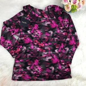 Brand New Rafaella. Froral Blouse